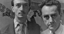 Dali and Man Ray