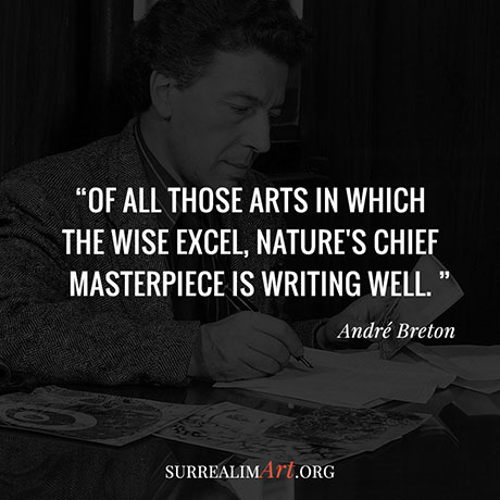 Quote by André Breton