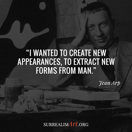 Quote by Jean Arp