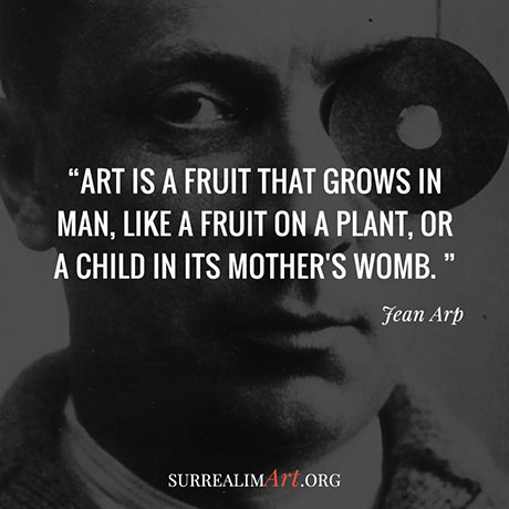 Quote by Jean Arp