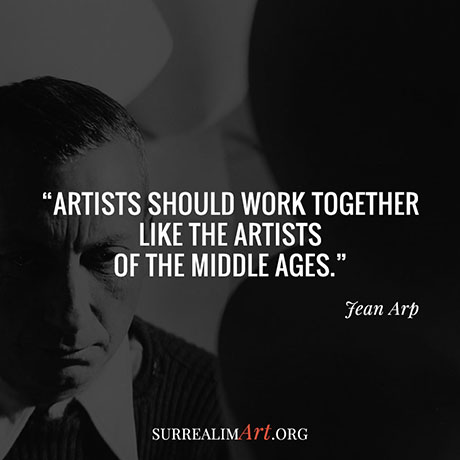 Quote by Jean Arp