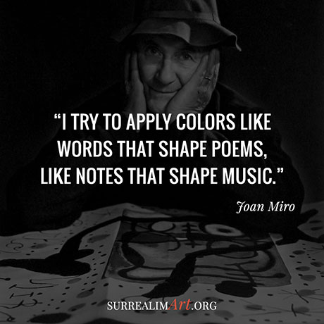 Quote by Joan Miro