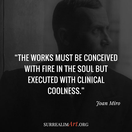 Quote by Joan Miro