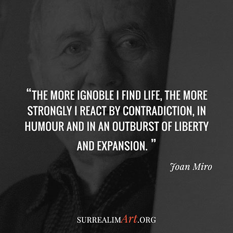 Quote by Joan Miro