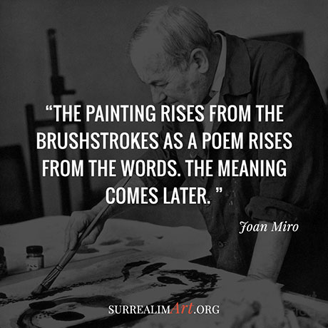 Quote by Joan Miro