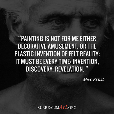 Quote by Max Ernst