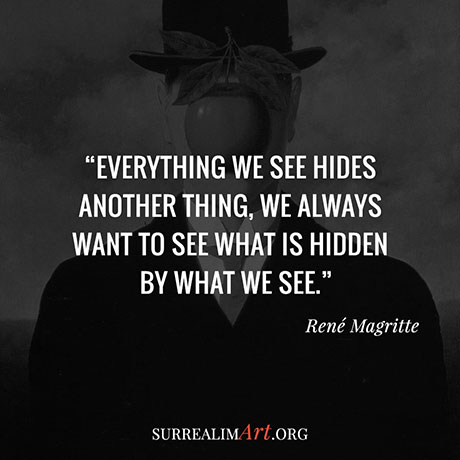 Quote by René Magritte