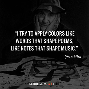 Quote by Joan Miro