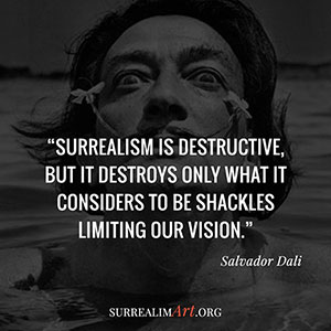 Quote by Salvador Dali 